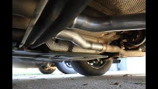 Dodge Charger 5.7 Mid-Muffler Delete