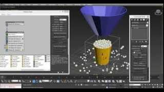 Fill object with mParticles (TUTORIAL)