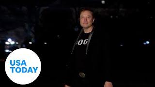 Elon Musk sparks outrage over social repost | USA TODAY