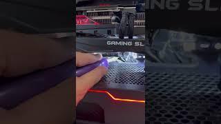 LIAN Li UNI FAN SL WIRELESS LCD 120, the firmware is not updated!