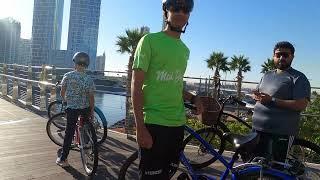 Electra bikeride -Bluewater island Dubai - Jan 2025