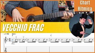 Modugno | Vecchio Frac | Tutorial Chitarra | Accordi | Canzoni Facili