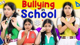 Bullying In School - Teenagers Student Life | Problems of Girls Safety | Anaysa