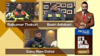 Rajkumar Thakuri, Badri Adhikari & Sanu Ram Dahal | It's My Show S03 E48 | 02 January 2021