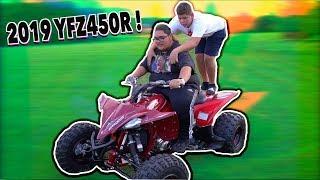 NO WAY ! BRAND NEW 2019 YFZ450R ! | BRAAP VLOGS