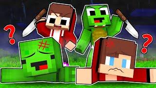 Baby JJ and Baby Mikey Became EVIL and ATTACK Their PARENTS - Minecraft Animation / Maizen