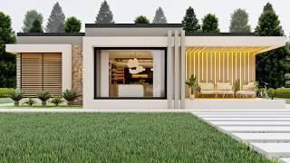 Small yet Practical and Cozy Modern Home | Perfect for small family