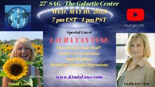 27° SAG - The Galactic Center May 10, 2023 Guest Laura Van Tyne