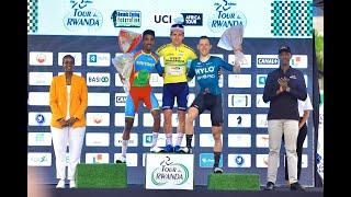 Tour du Rwanda 2025, stage 7 cancelled due to weather, Fabien Doubey wins  the yelow jersey