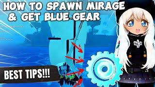 NEW! How to Spawn Mirage Fast and Easy | BEST Tips and Tricks to Spawn Mirage Island in Blox fruits