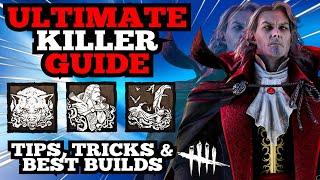 HOW TO PLAY DRACULA - THE ULTIMATE KILLER GUIDE!!! |The Dark Lord   Dead by Daylight Castlevania DLC