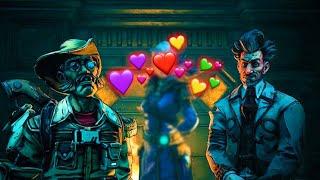 Jakobs Says "I love you" To Hammerlock - Borderlands 3 Echo Logs