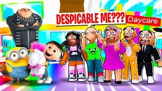 DAYCARE DESPICABLE ME | Roblox | Brookhaven RP