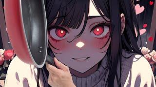 Beating You With A Frying Pan ASMR