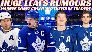 Huge Leafs Rumours - Marner Done? Matthews Trade? JT Signing? Shanahan Fired? Rielly Trade?