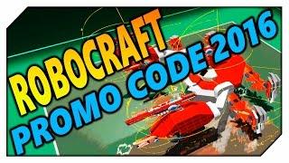 ROBOCRAFT promo CODE 2016 ИЮЛЬ