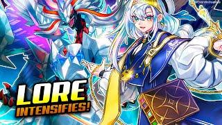 OLD ALBAZ MEET NEW ALBAZ ARTMAGE BRANDED Deck (DUELIST'S ADVANCE) | EDOPRO