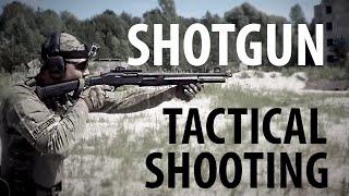 Shotgun tactical shooting (Special forces Ukraine)