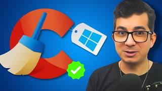 O CCleaner Oficial da Microsoft Para Deixar o PC Mais Rápido