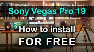 Sony Vegas Pro 19 Cracked Download and Setup Guide