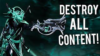 The BEST weapon to clear all content easily in Warframe! Laetum build 2023