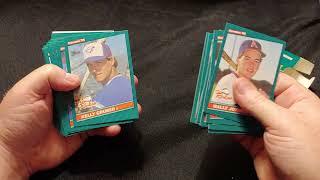 1986 Donruss The Rookies Baseball Cards