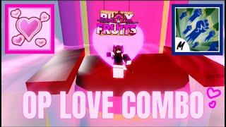 Love Rework One Shot Combo | Blox Fruits Update 19