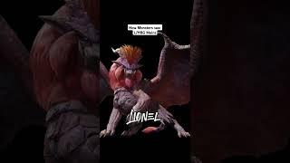 How Monsters saw L/HBG Mains#mhw #mhwi #monsterhunterwilds #monsterhunterworld #mhrise