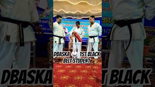 DBASKA 1st Black Belt Student #karate #martialarts #viralshorts #shorts #trending #best #viralvideo