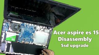 disassembly acer aspire ES 15 Laptop