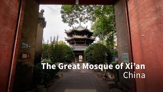 Discover the Great Mosque of Xi’an, China