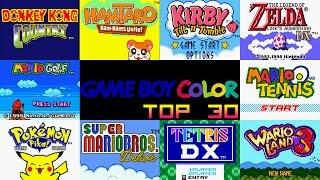 Game Boy Color Top 30 Games