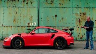 Porsche 911 GT3 RS Review by Jeremy Clarkson #Porsche911