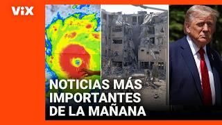 Lo mejor de Noticias Univision de la mañana | jueves 19 de junio de 2025