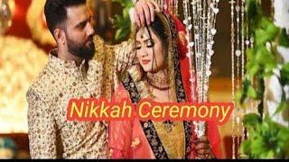 Amber Naz Official Nikkah and Mehendi Highlights #shorts