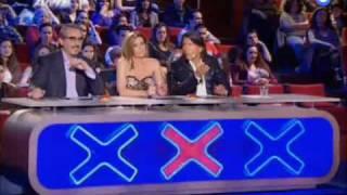 Ellada eheis talento - Psinakis vs. Manolidou (Kavgas)