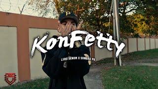 LIIRO DEMON X SOMBRA PR - KONFETTY (VIDEO OFICIAL)