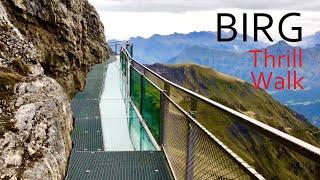 Thrill Walk Birg Switzerland | Between Mürren and Schilthorn | Swiss Alps