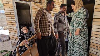 Amidst the flames of war, Qasim and Shahrbanu's kindness became a refuge for a displaced family