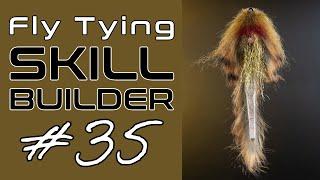 Fly Tying Skill Builder #35 | Alternative Ways to Use and Attach Zonker Strips