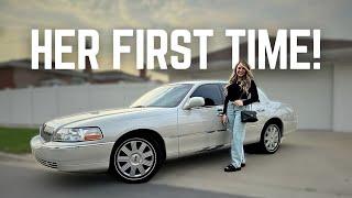 Letting My Girlfriend Drive My 20 Year Old Lincoln Town Car