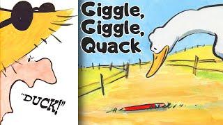 GIGGLE, GIGGLE, QUACK Read Aloud Book for Kids