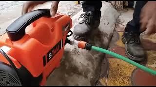 B-TALI BT 1000 HPW Demo Video (High Pressure Washer)  Best Product For Bike & Car Washing