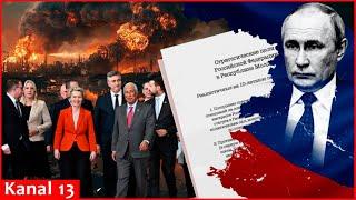 "Treason" in Kremlin: Putin's war plans leaked to the West-  The worst case scenario is happening