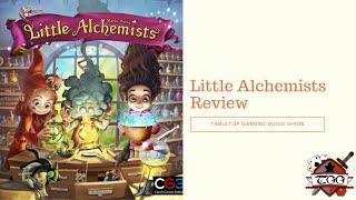 Little Alchemists Board Game Review