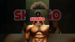 Shango king of the Oyo Empire and god of fire and lightning #candomblé #shango #orixa #shortvideo
