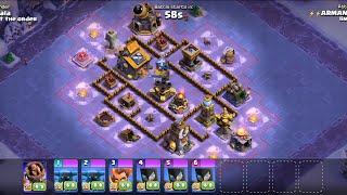 Builder Base 2.0 Night Witch Attack | Clash Of Clans