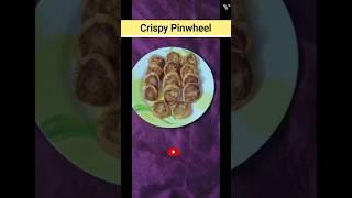 Crispy Pinwheel | Tiffin Recipe   #shorts#food#healthy #snacks #recipe #indianfood #healthyfood