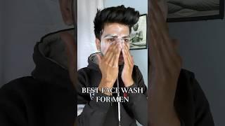 Mens Best Face wash | Muuchstac ocean face wash #shorts #facewash #mensskincare #glowingskin #viral