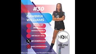 Cambria Williams -Jefferson Cup 2025 highlights